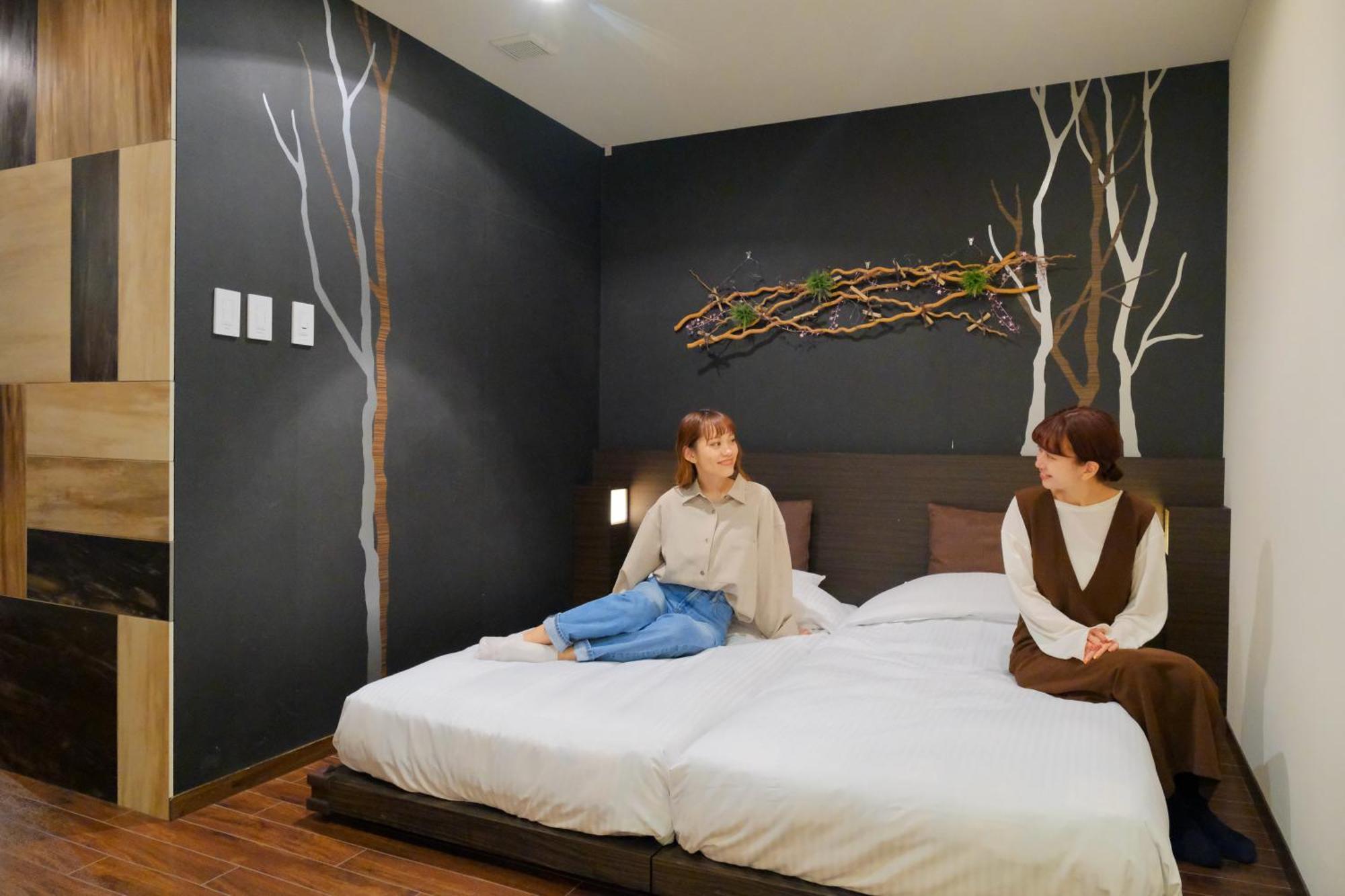 Hotel Naturwald Nakafurano Rom bilde