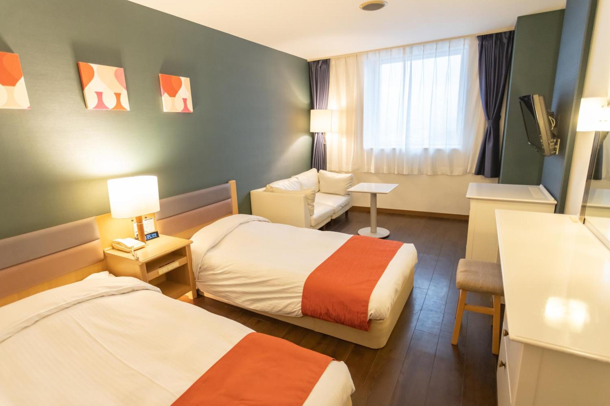 Hotel Naturwald Nakafurano Rom bilde