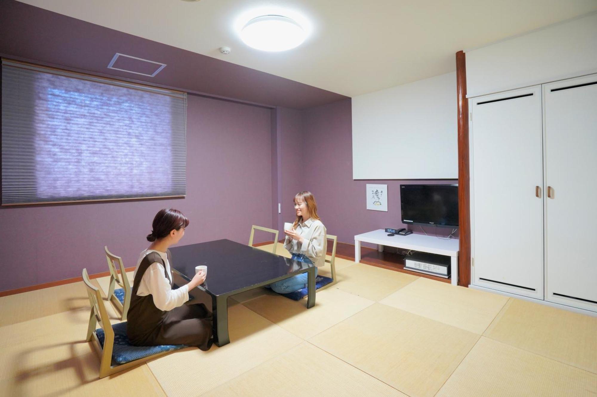 Hotel Naturwald Nakafurano Rom bilde