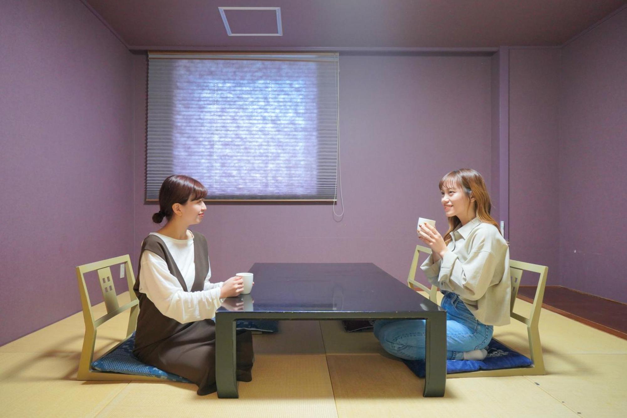Hotel Naturwald Nakafurano Rom bilde