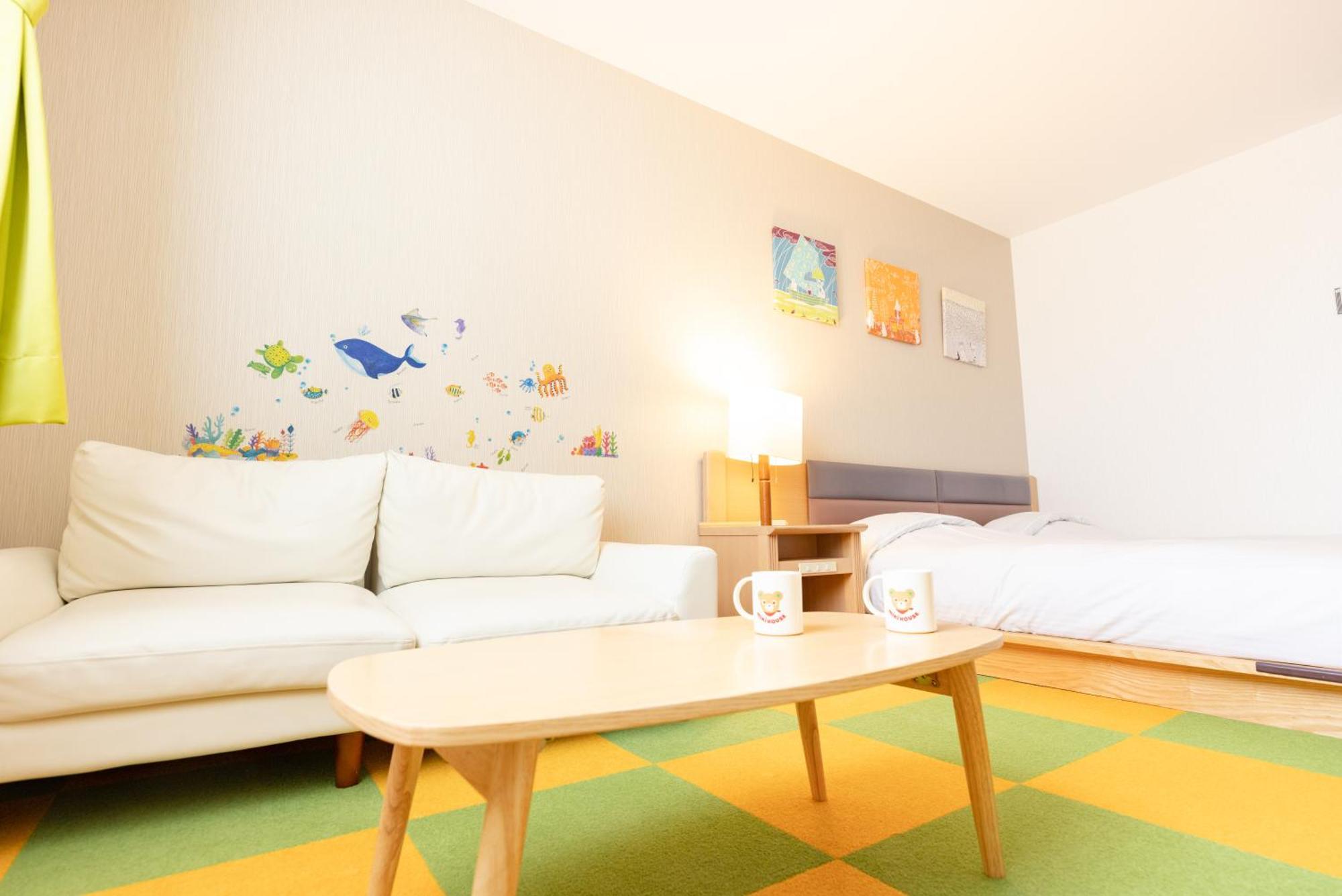 Hotel Naturwald Nakafurano Rom bilde